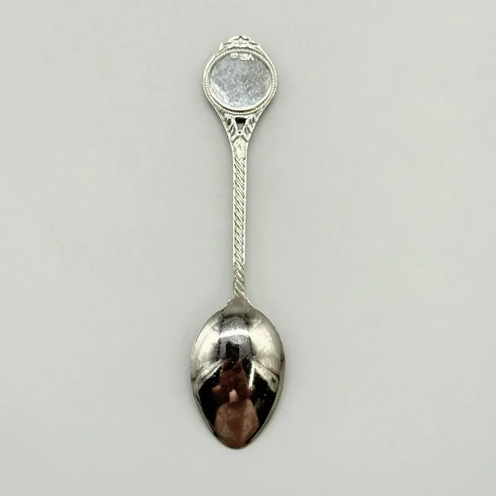 Florida Sunshine State USA Silver Vintage Souvenir Spoon 3.5